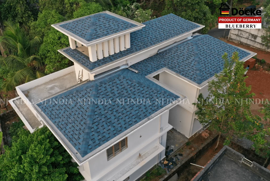 Roofing Shingles Installation in Wayanad, Kerala       