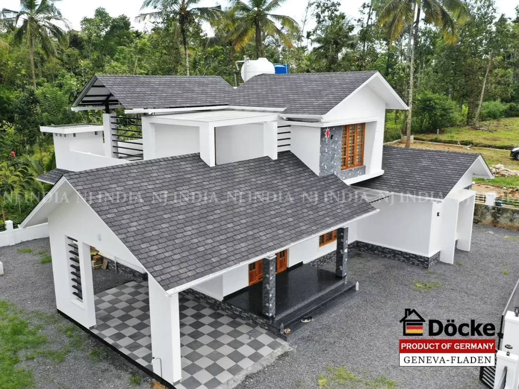 Roofing shingles in kannur