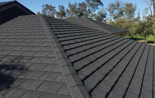 Best stone coated metal roof tiles