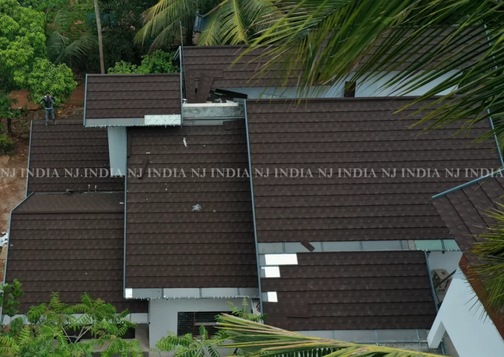 Best Stone Coated Roof Tiles in Ernakulam- NJ India