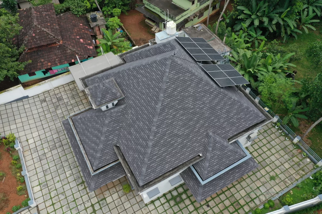 roofing shingles installation