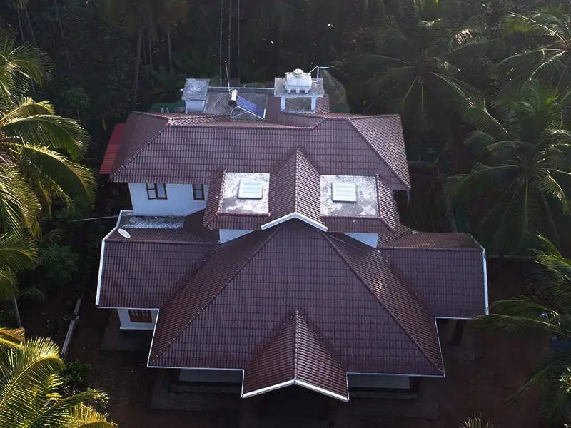 top ceramic roof tiles
