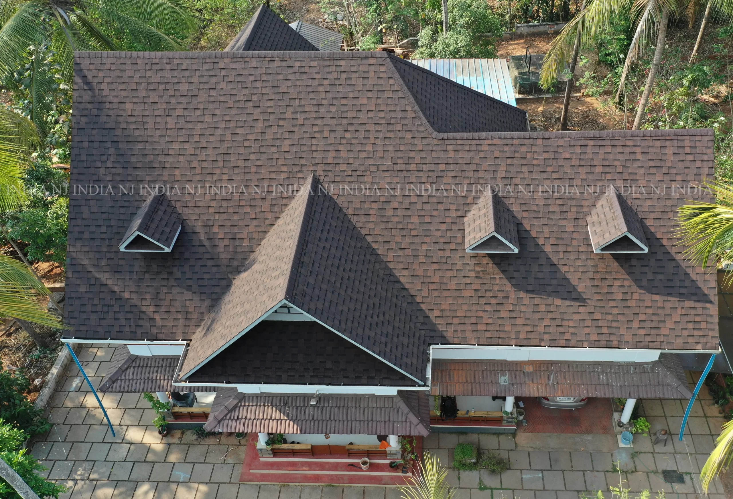 Best roofing shingles in India