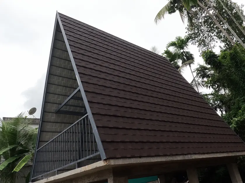 Best stone coated metal roof tiles